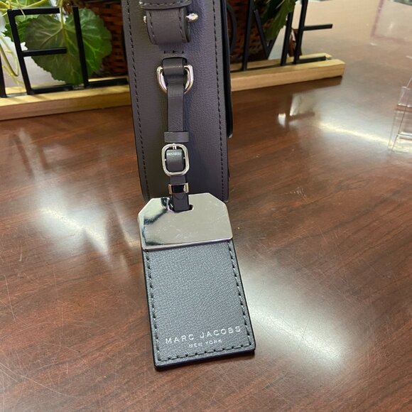 Marc Jacobs Gray Crossbody Bag - Picture 2 of 9